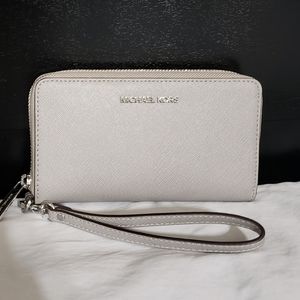 Michael Kors Gray Wallet